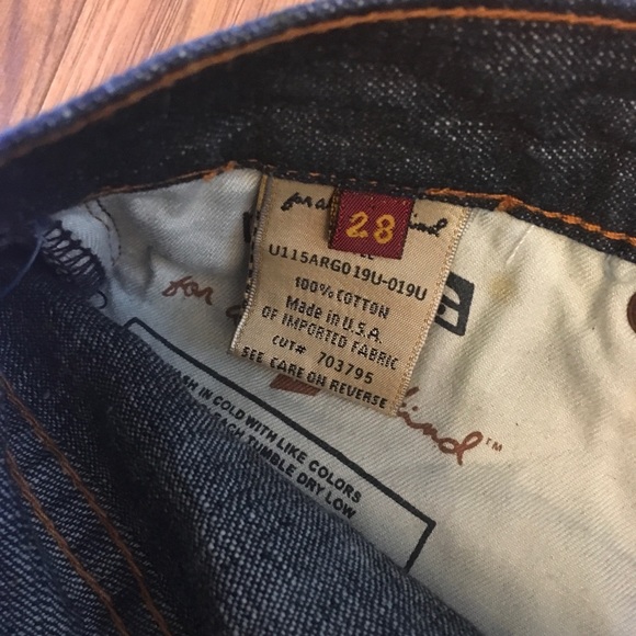 👖💖HP!💖👖 7 For All Mankind DOJO Cropped - Picture 5 of 8